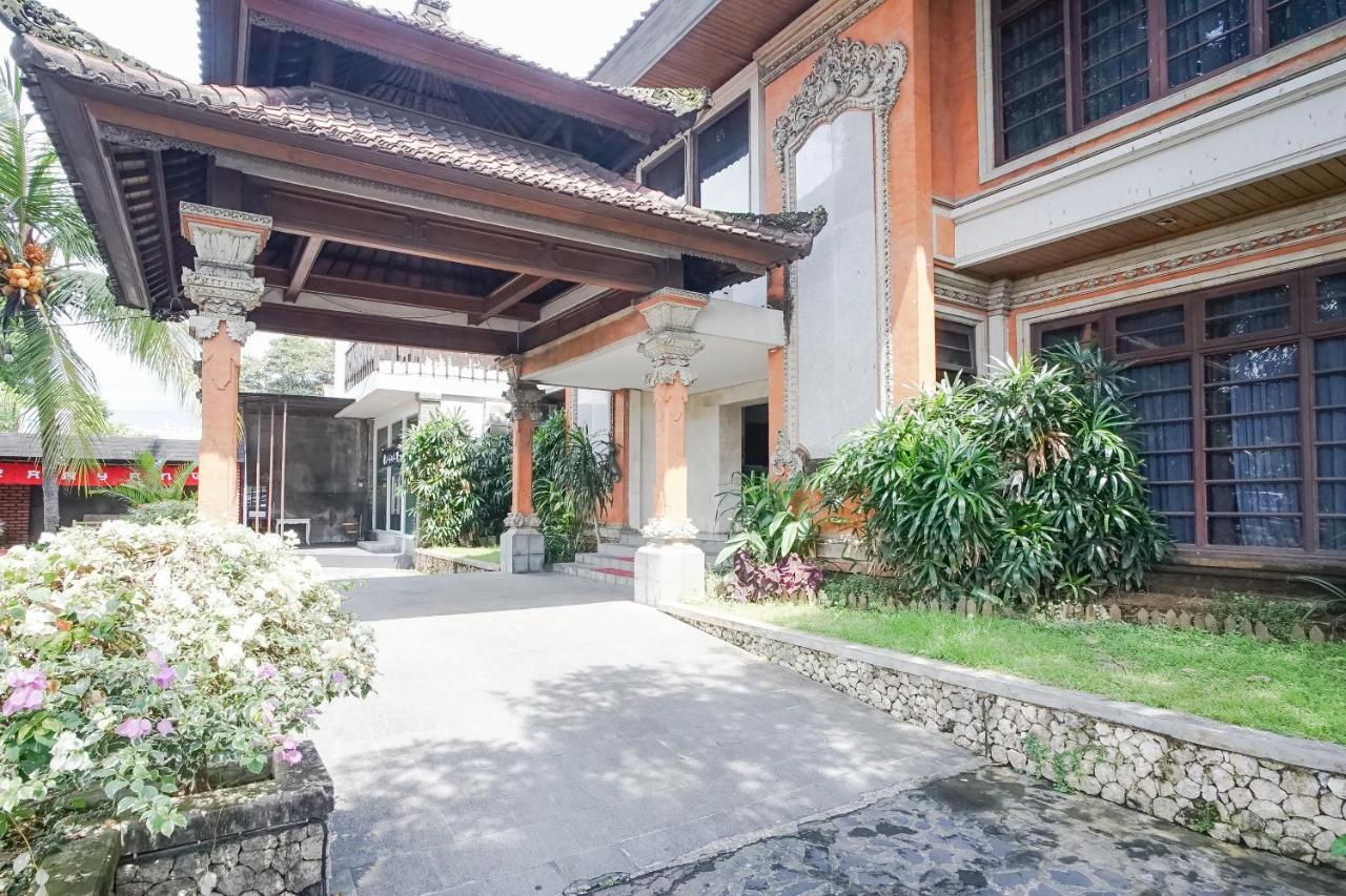 Akarsa Transit Hotel Sanur Exterior foto