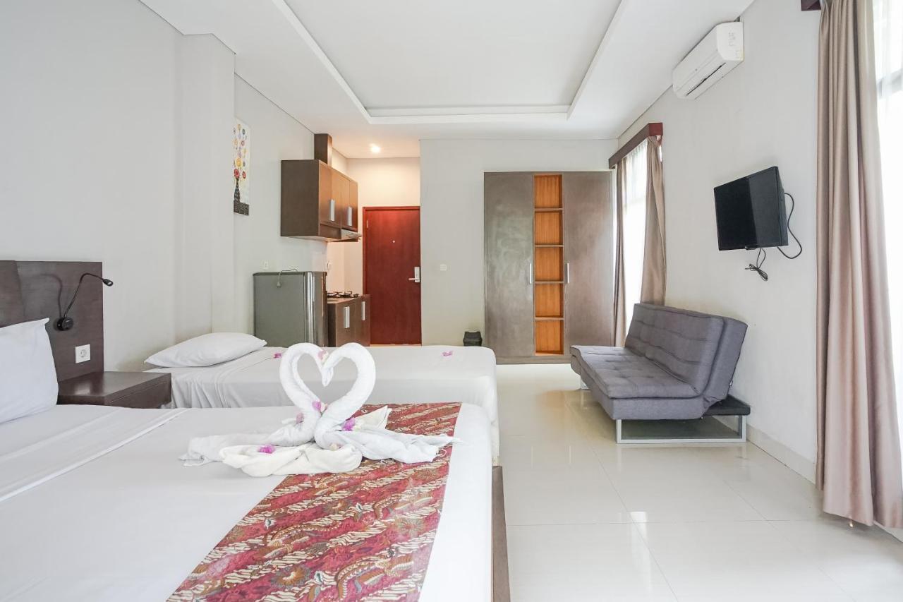 Akarsa Transit Hotel Sanur Exterior foto
